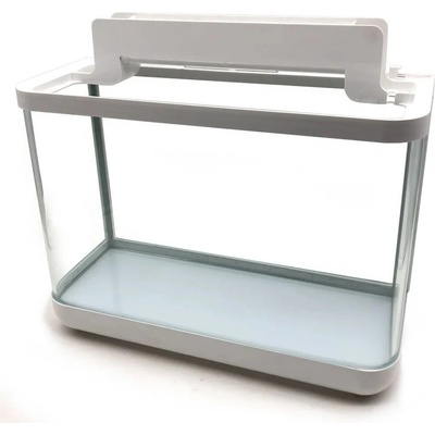 Invital nádoba s rámečkem pro EasyTank Cascade LED bílá 7 l