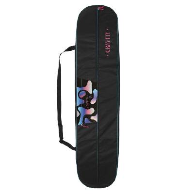 Obal na snowboard Gravity VIVID Junior Black 24/25 130 cm
