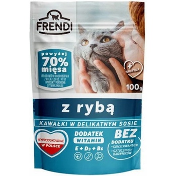 Frendi Kousky v omáčke s rybou 100 g