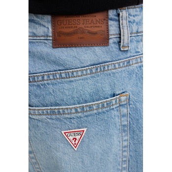 Guess Jeans къс панталон мъжки деним (M6GD39.D5M5V)