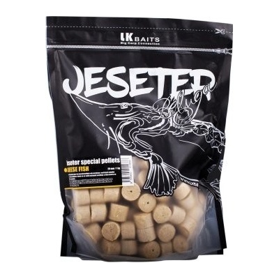 LK Baits Jeseter Special Pellets Cheese 12mm 1kg