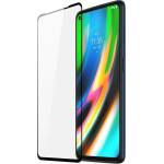 Dux Ducis Протектор от закалено стъкло /Tempered Glass/ за Motorola Moto G9 Power, Dux Ducis 9D Case Friendly Full Coveraged Tempered Glass, черен/прозрачен