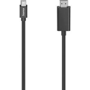 Hama Видео кабел, Mini-Display port - HDMI, Ultra-HD 4K, 200711 (200711) - smartx