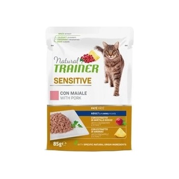 Trainer Natural Cat SP. SENSITIVE bravčové 85 g