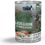 TUNDRA grain free - консерва за кучета със сьомга и пиле, БЕЗ ЗЪРНО, 400 гр, Германия - 601ve