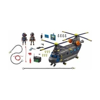 PLAYMOBIL 71149 City Action SWAT-Rettungshelikopter