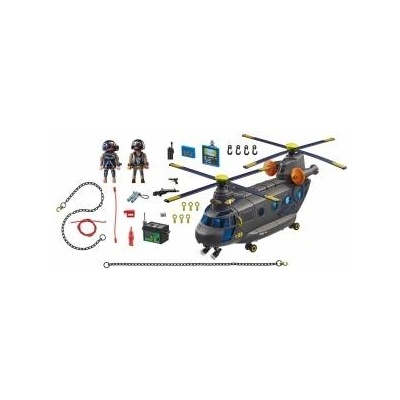 PLAYMOBIL 71149 City Action SWAT-Rettungshelikopter
