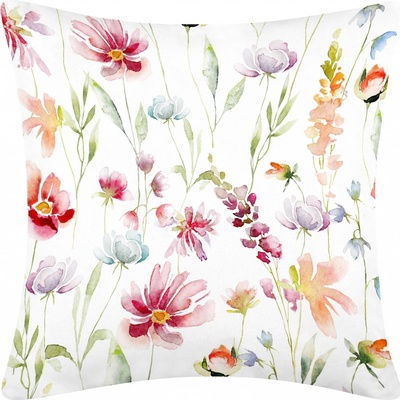 Darré bavlna Květy bavlna 40 x 40 cm – Zboží Mobilmania