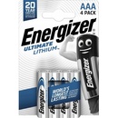 Energizer Ultimate Lithium AAA 4ks 35035751