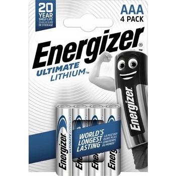 Energizer Ultimate Lithium AAA 4ks 35035751