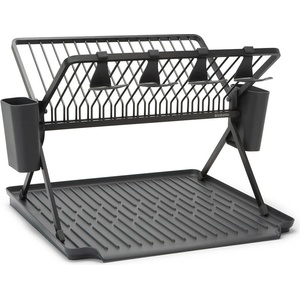 Brabantia Сушилник за съдове сгъваем Brabantia SinkSide Dark Grey (1004151)