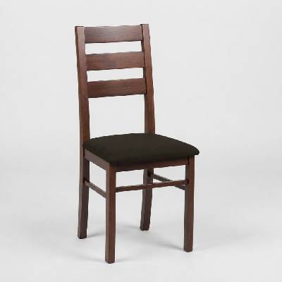 ITTC Stima Lori II s čalouněným sedákem tmavě hnědá / Lux cappuccino 24