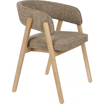 Zuiver Bright s područkami hnědá