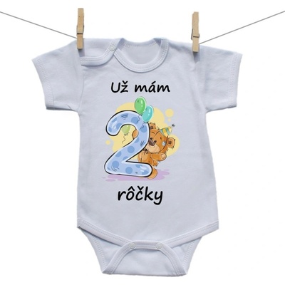 Boodyy Body s krátkym rukávom Už mám rôčky