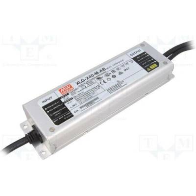 MEAN WELL XLG-240-M-AB Napájecí zdroj: spínaný; LED; 240W; 90÷171VDC; 0,7÷2,1A; IP67; XLG