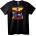 NOONEBRAND Тениска Mazinger Z Робот - XS, White