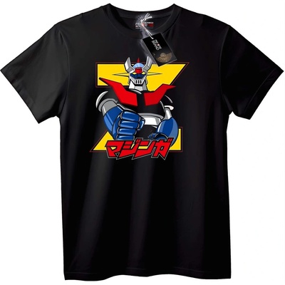 NOONEBRAND Тениска Mazinger Z Робот - XS, White