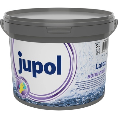 JUPOL Latex semi matt 5 l polomat