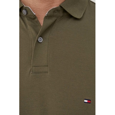 Tommy Hilfiger Тениска с яка Tommy Hilfiger (MW0MW17770.PPYY)