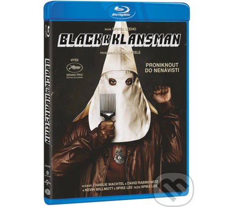 BlacKkKlansman BLU-RAY