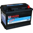 Hagen 12V 65Ah 540A HA652