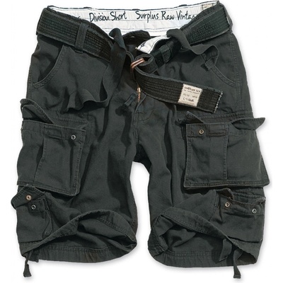 Surplus kalhoty krátké Division shorts černé