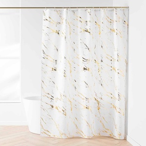 Douceur d'intérieur Завеса за душ 180x200 cm Aquamarbre - douceur d'intérieur (1802266)