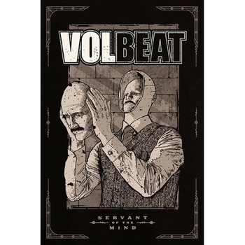 Image 1 of NNM постер VOLBEAT - Servant of the Mind - GBYDCO203