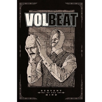 NNM постер VOLBEAT - Servant of the Mind - GBYDCO203