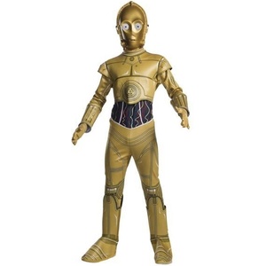 Rubies Детски карнавален костюм Rubies Star Wars C-3PO р-р M-L
