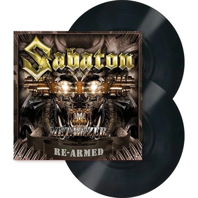 Sabaton - Metalizer Re-Armed LP