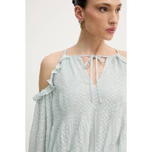 GUESS Блуза с открити рамене женска EMILIA (W6GH61.W2041) - answear - 132,98 лв