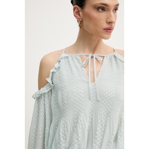 GUESS Блуза с открити рамене женска EMILIA (W6GH61.W2041) - answear - 119,29 лв