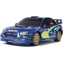 Tamiya Model auta Subaru Impreza WRC Mexico 2004 1:10