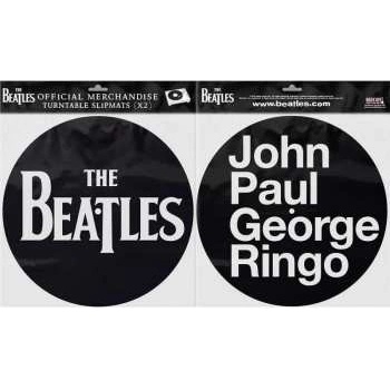 Slipmat Set Drop T Logo The Beatles & Jpgr