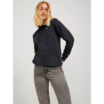 JACK & JONES Суичър JJXX Women's Abbie Long-Sleeve Hoodie - Black