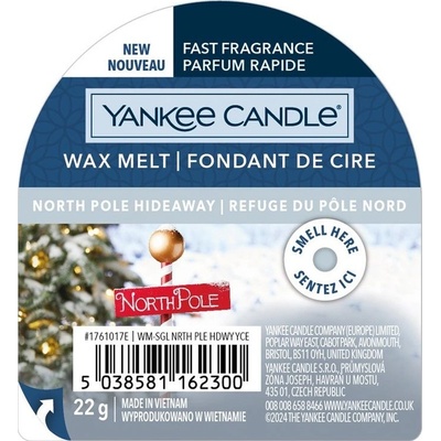 Yankee Candle vonný vosk North Pole Hideaway 22 g – Zboží Mobilmania