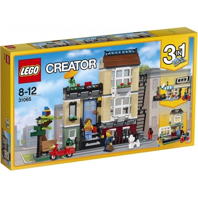 LEGO® Creator 31065 Mestský dom so záhradkou