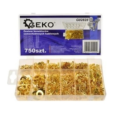 Elektrické konektory pro automobily, různé druhy, sada 750 kusů – Sleviste.cz