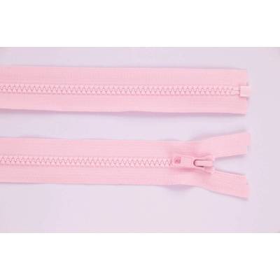 de-park Zip YKK - 55cm - dělitelný - světle růžová - 331