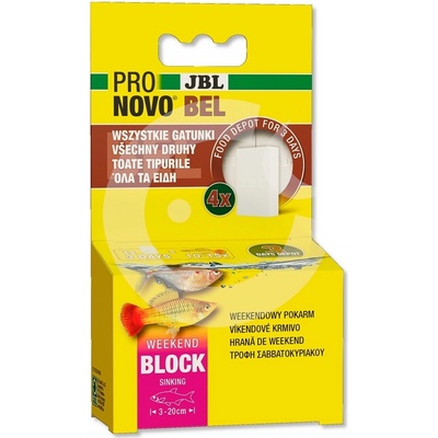 JBL ProNovo Bel Weekend 4x5 g