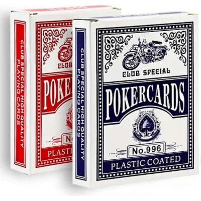 Карти за игра 100% пластик poker 996 М21-236