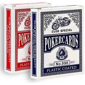  Карти за игра 100% пластик poker 996 М21-236