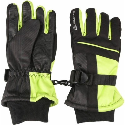 ALPINE PRO Детски ръкавици с мембрана ptx ALPINE PRO LORDO 2 черни ALPINE PRO | Cheren | Момчешки | XS