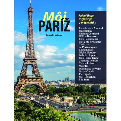 Môj Paríž Alessandra Mattanza
