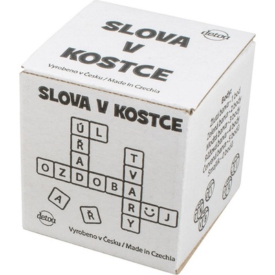 Slova v kostce - DETOA