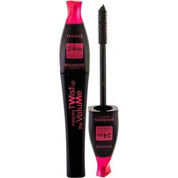 Bourjois Paris Twist Up The Volume objemová predlžujúca tvarujúca riasenka 23 Black 8 ml