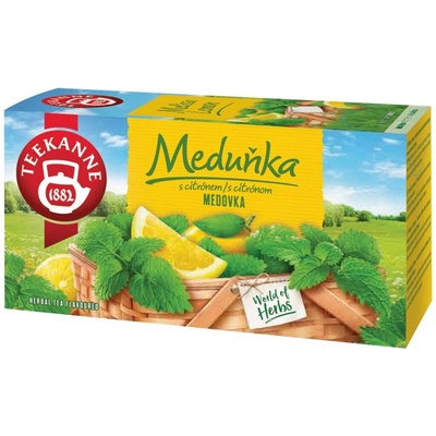 Teekanne Meduňka s citronem 20 x 1,5 g