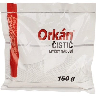 Orkán práškový čistič myčky 150 g – Zboží Mobilmania