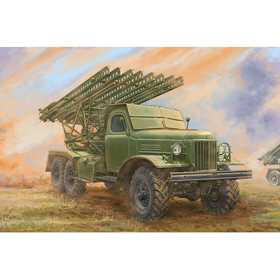 Trumpeter 2B7 Multiple Rocket Launcher BM-13 NM 1:35